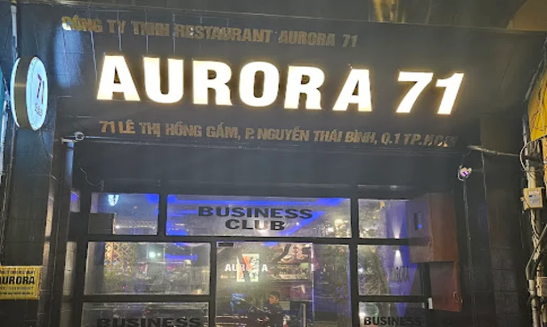 hochiminh-aurora-karaoke-entrance