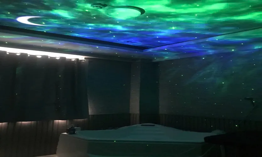 테라피룸, 은은한 조명과 조용한 휴식 환경