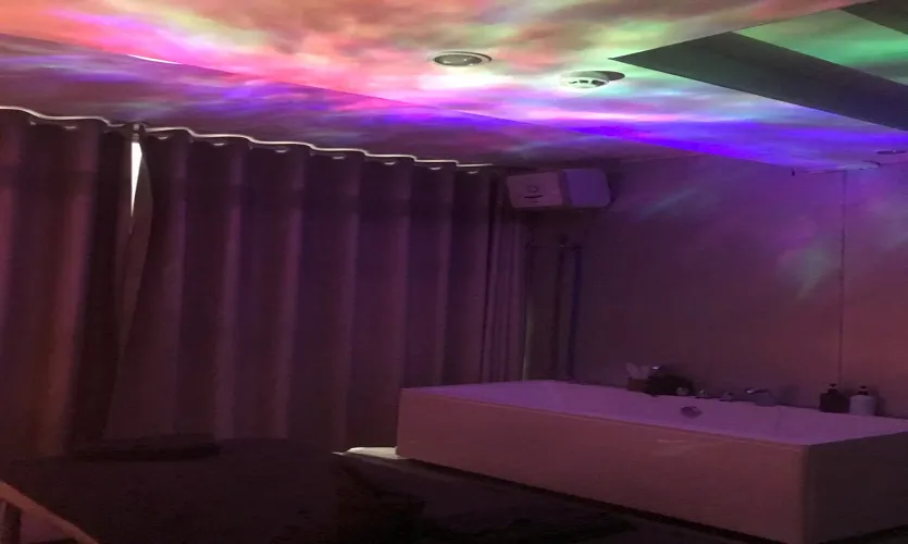 호치민 아리스파 전체 내부 인테리어, 청결하고 안정적인 관리 환경