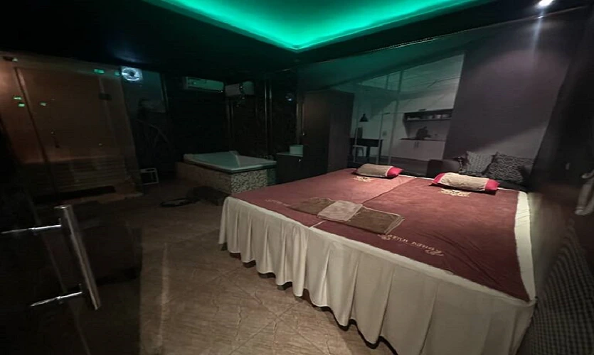 테라피룸, 은은한 조명과 조용한 휴식 환경