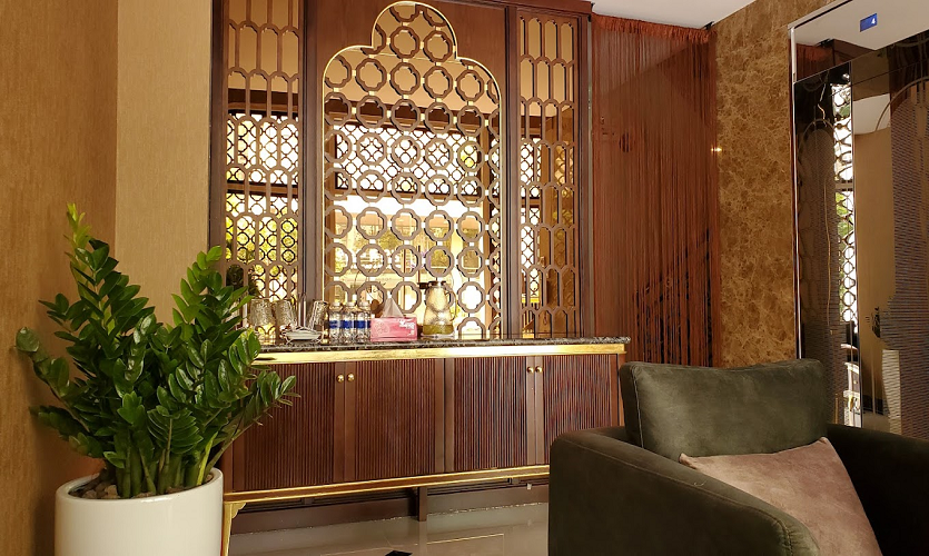 호치민 루나 마사지 프라이빗 룸 내부