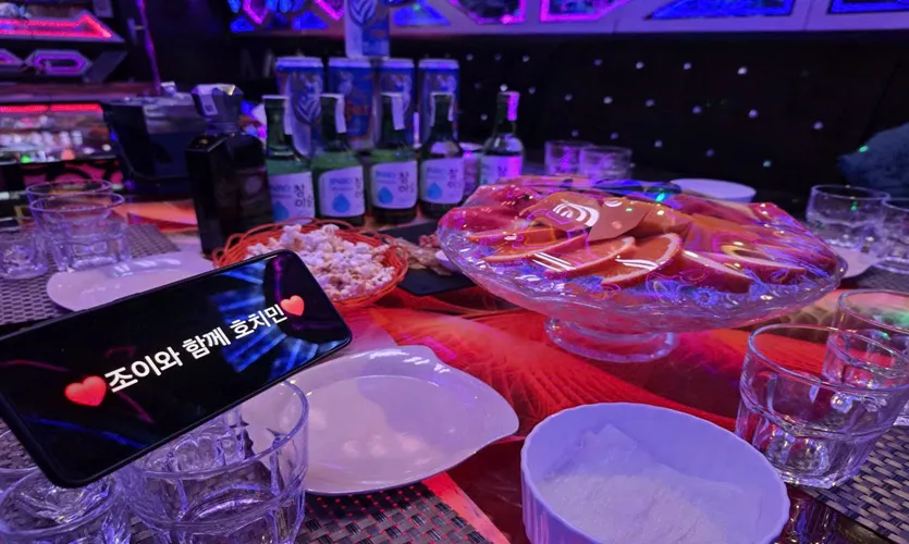 호치민 개별 룸 구조, 소규모 인원 이용에 적합한 실내 구성