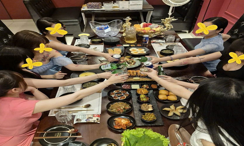 호치민 더조선 전체 내부 인테리어, 청결하고 안정적인 관리 환경