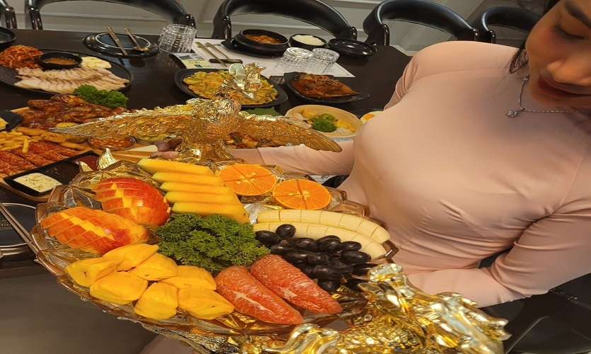 호치민 더조선2 프라이빗 룸 내부, 단독 이용 가능한 구조