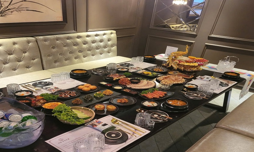 호치민 더조선2 내부 인테리어, 깔끔하게 관리된 공간