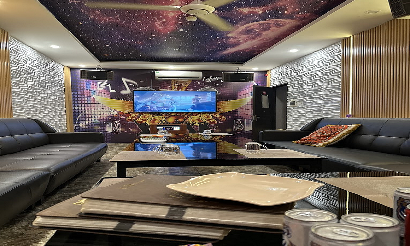 개별 룸 구조, 소규모 인원이 이용하기 좋은 공간