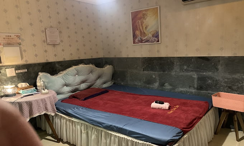 룸 내부, 프라이빗하게 이용 가능한 다낭 마사지 관리 공간