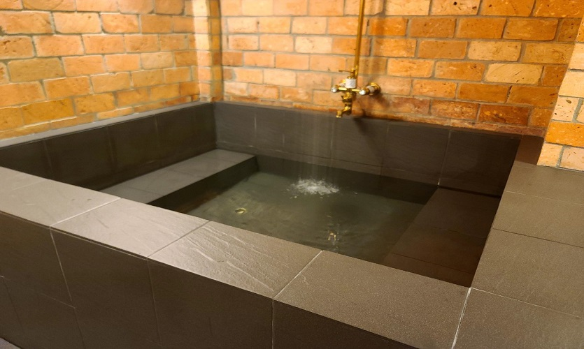 때밀이 및 스크럽 관리 공간, 호치민 때밀이 프로그램 진행 공간