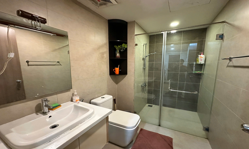 호치민 렉싱턴 레지던스 주방 구조, 장기 거주에 적합한 빌트인 주방