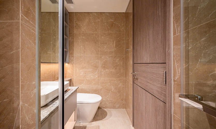 아파트 주방 구조, 빌트인 주방과 고급 인테리어