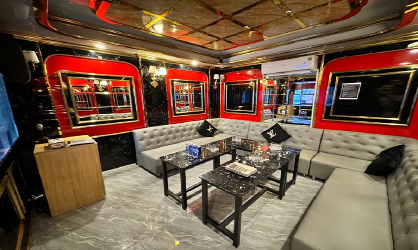 호치민 원투 가라오케 개별 룸 구조, 소규모 인원 이용에 적합