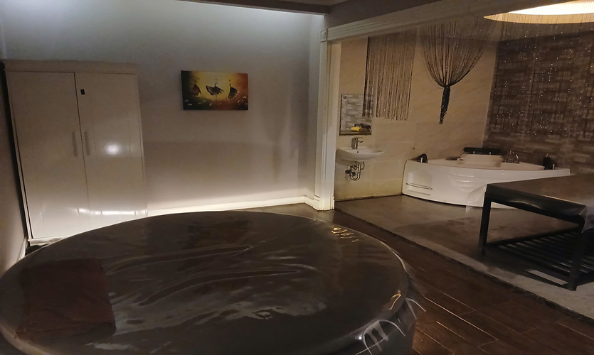 나트랑 체리스파 내부 인테리어, 나트랑 마사지 이용 공간