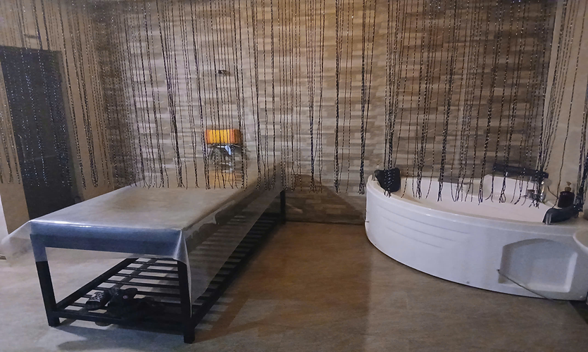 나트랑 체리스파 마사지룸, 프라이빗 관리 공간