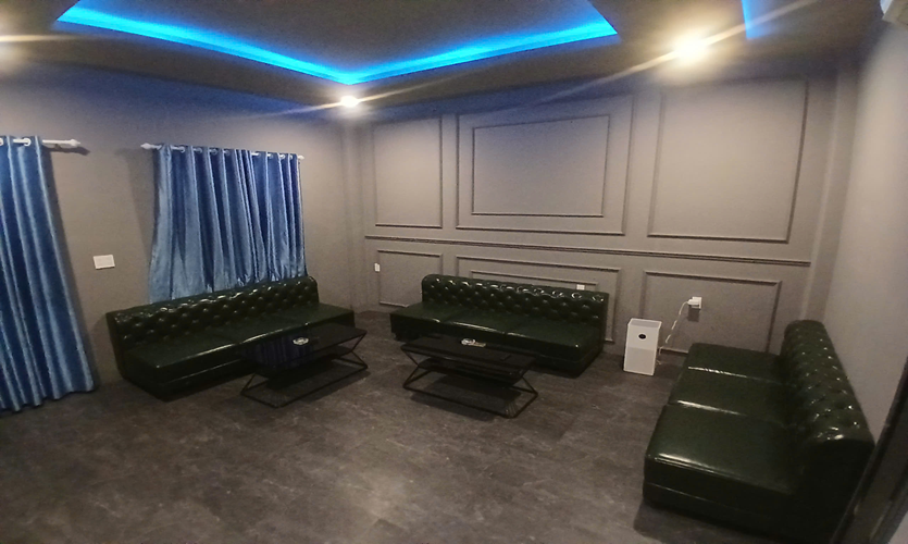 나트랑 나우스파 내부 인테리어, 나트랑 마사지 이용 공간