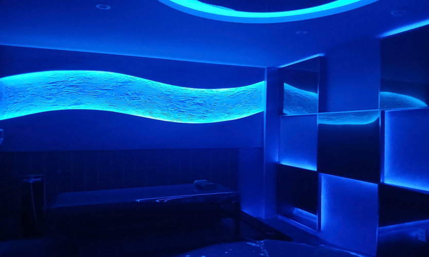 나트랑 나우스파 내부 인테리어, 나트랑 마사지 이용 공간