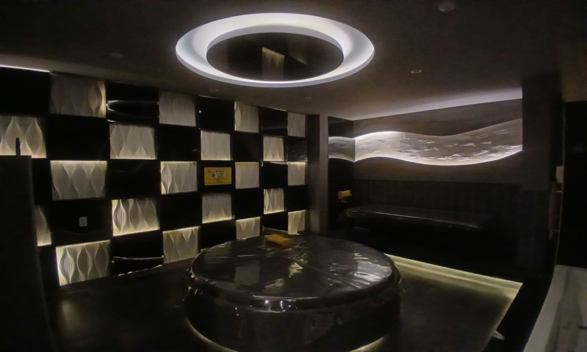 바디스크럽 룸, 때밀이 관리 공간