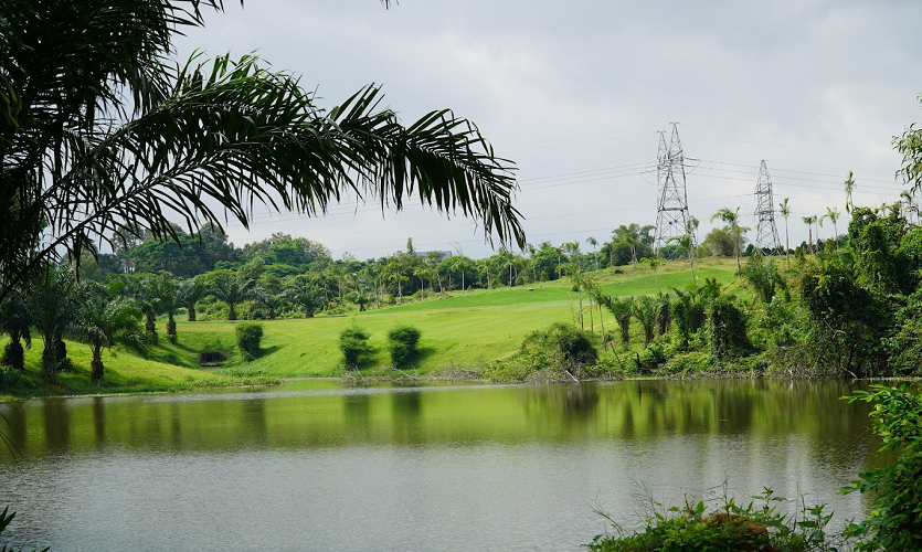 호치민 동나이 골프장 클럽하우스 내부 시설