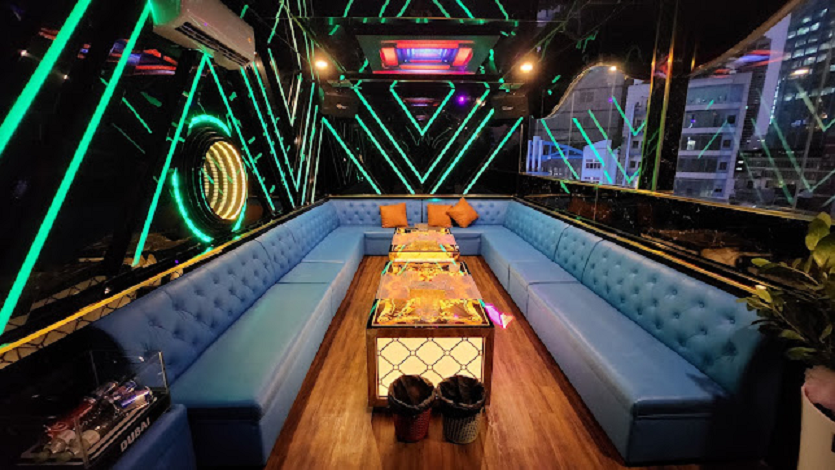 호치민 개별 룸 구조, 소규모 인원 이용에 적합한 실내 구성