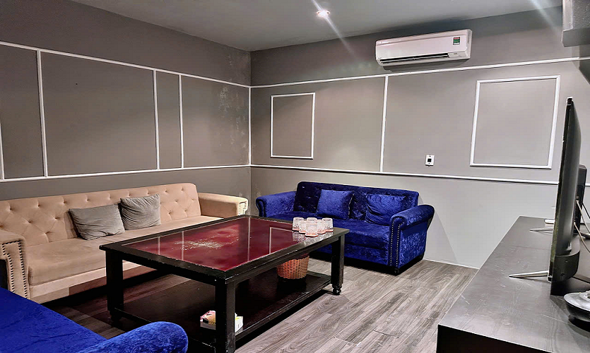 호치민 BAR 내부 인테리어, 레탄톤 거리 인기 BAR 분위기