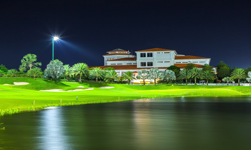 탄손넛 골프장 그린 상태, 정교한 퍼팅 환경