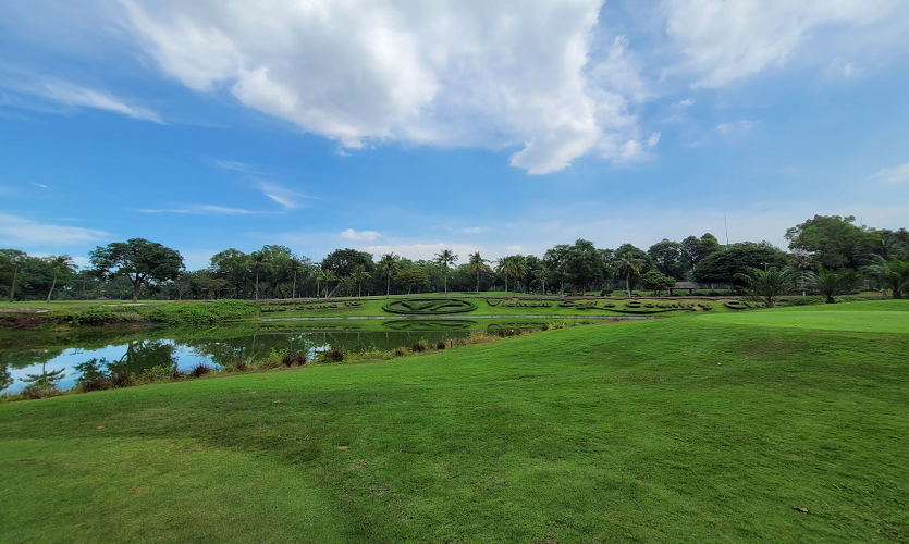 호치민 투득 골프장 그린 상태, 초보자도 플레이 가능한 퍼팅 환경