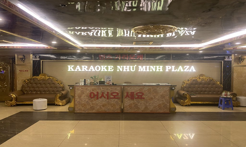 다낭 벤츠 가라오케 내부 전경, 고급 룸 시설과 분위기 좋은 다낭 가라오케