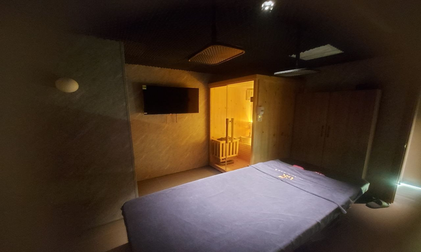 호치민 버블 스파 시설