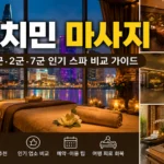 호치민 마사지 추천 업소 비교 가이드