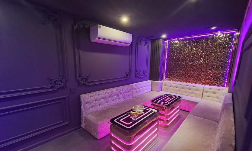 호치민 산토끼 KTV 내부 공간 사진 3