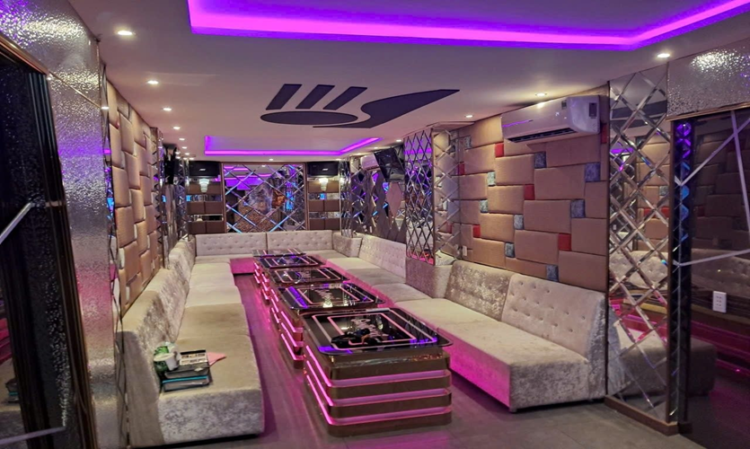 호치민 산토끼 KTV 내부 공간 사진 4